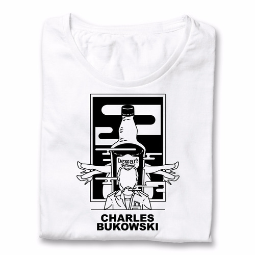 Remera De Mujer Bukowski 100% Algodón Pima Peruano