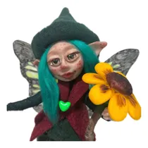 Comprar Hada Del Amor 28cm - Cosas De Duendes, Porcelana Fría