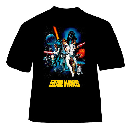 Polera Star Wars - Ver 08 - Vale Gamess