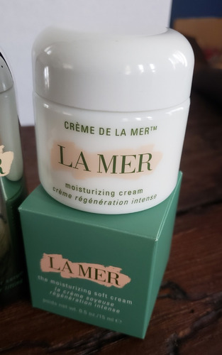 La Mer Creme De La Mer 15ml + Muestras