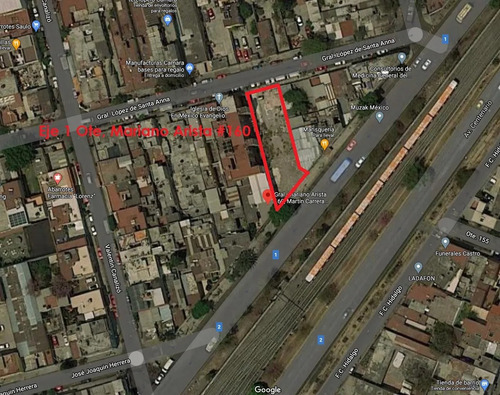 Imagen 1 de 6 de Terreno En Venta En Mariano Arista