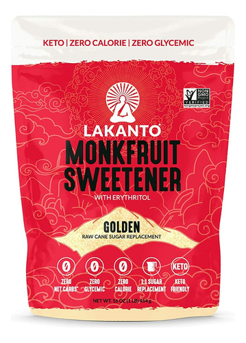 Lakanto Monkfruit Golden 454 G