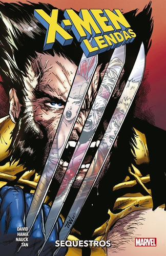 X-Men: Lendas Vol.02, de David, Peter. Editora Panini Brasil LTDA, capa mole em português, 2022