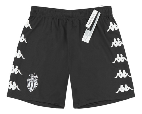 Short Del As Monaco Kappa Francia Futbol Encargue Mundial