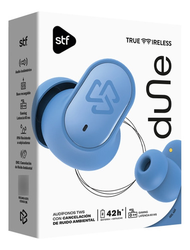 Audifonos Bluetooth Inalambricos Stf Proteccion Ipx4 7 Horas