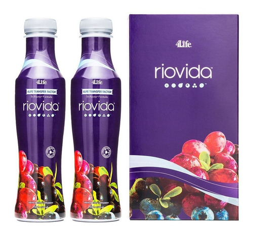 4life Transfer Factor Riovida Tri Factor Formula - Caja X 2