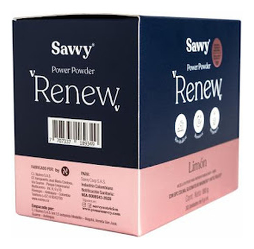 Renew Limonada Savvy 30