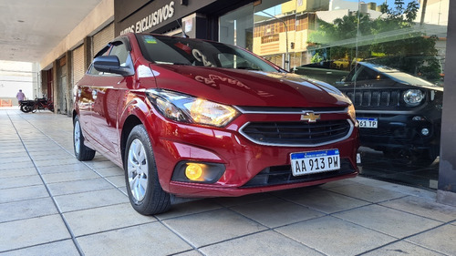 Chevrolet Prisma 2017 Lt 50000 Km Gnc Impecable Permuto
