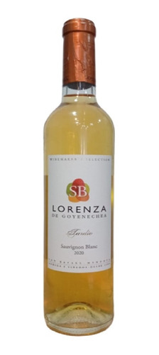 Vino Lorenza Goyenechea Sauvignon Blanc Tardio Dulce Vinos