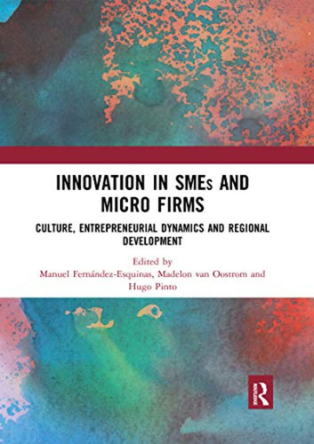 Innovation In Smes And Micro Firms: Culture, Entrepreneurial