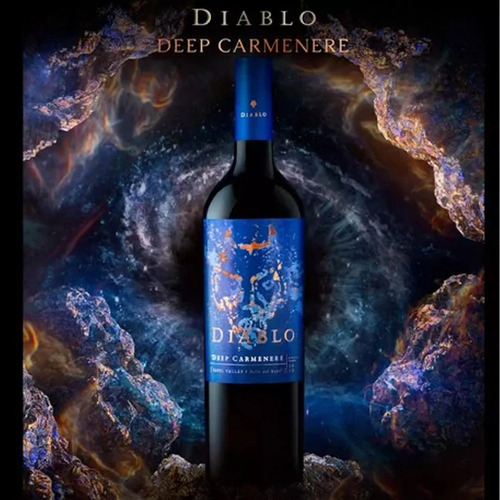 Pack De 2 Vino Tinto Diablo Deep Carmenere 750 Ml