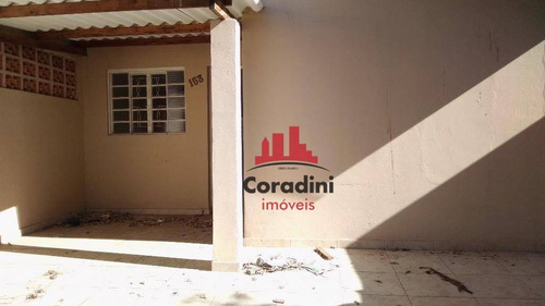 Imagem 4 de 18 de Casa Residencial À Venda, Parque Liberdade, Americana. - Ca1694