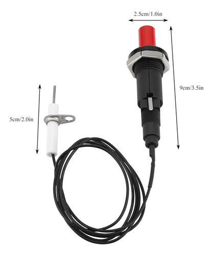 Kit De Encendido Por Chispa 1 Out 2 Piezoelectric For Bar