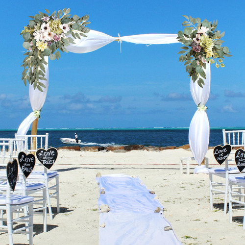 T 2 Piezas De Centro De Mesa De Boda De Estilo F Estilo F