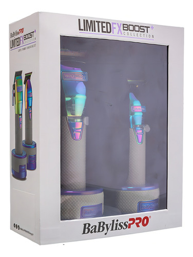 Combo Babylisspro Limitedfx Boost+ Multicolor 110v/220v