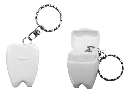 Llavero Hilo Dental 0.70 (ventas Al Por Mayor)