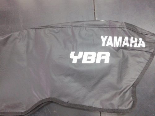 Funda Yamaha 125 Ybr Ed Modelo Nuevo Tanque Tsl Negra