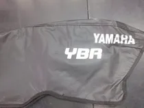 Comprar Funda Yamaha 125 Ybr Ed Modelo Nuevo Tanque Tsl Negra