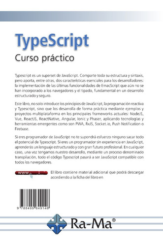 Libro Typescrip Curso Práctico