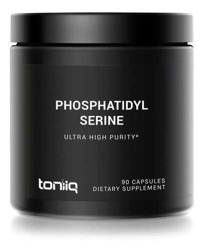 Toniiq  Fosfatidilserina  50% Purity  400mg 90 Capsules
