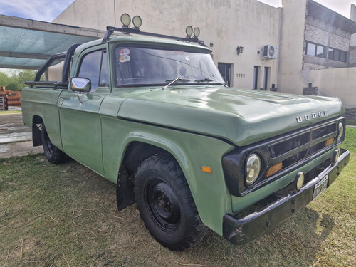 Dodge D100 3.7