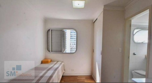 Imagem 9 de 20 de Apartamento Com 3 Dormitórios, 106 M² - Venda Por R$ 990.000 Ou Aluguel Por R$ 4.300/mês - Cidade Monções - São Paulo/são Paulo - Ap3118