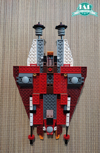 Lego Star Wars Republic Striker Starfighter 9497 Incompleto 376 Republic Striker-class Starfighter (Usado)