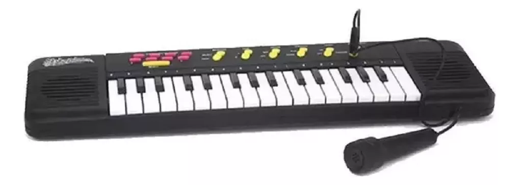 Terceira imagem para pesquisa de teclado musical infantil
