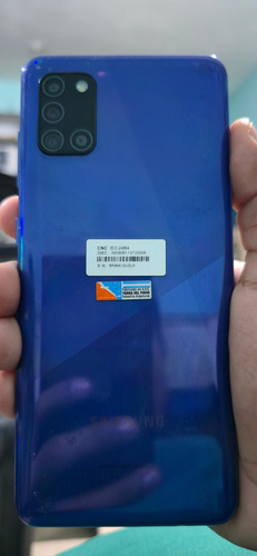 Samsung Libre Galaxy A31 128gb 4gb Ram. Perfecto Estado. Azul (Usado)