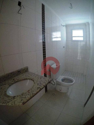 Imagem 14 de 22 de Apartamento Com 3 Dormitórios À Venda, 139 M² Por R$ 693.000,00 - Vila Guilhermina - Praia Grande/sp - Ap1989