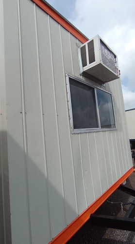 Caseta Remolque Traila Cabina Camper Oficina Móvil Para 4a 5