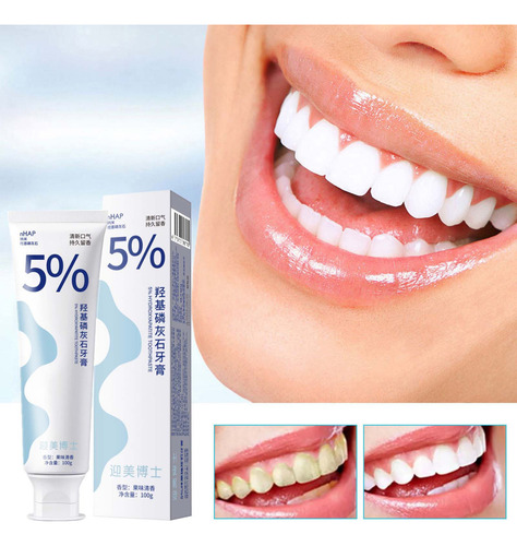 & Pasta De Dientes C Blanqueadora Bucal Plaster Sp Y6 Pasta