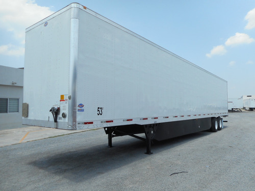Remolque Caja Seca 53 Pies Utility 2018, Aire. Ut18-201712