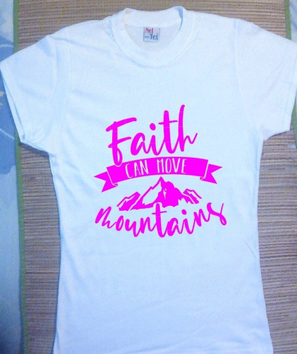 Franelas Estampadas Cristianas