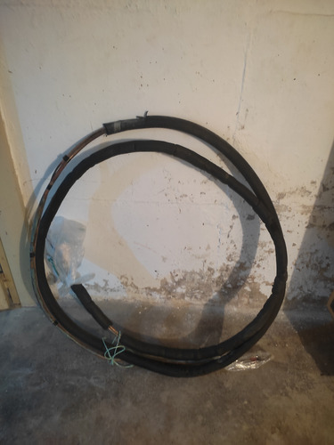 Tubería Cobre Aire Acondicionado 12 Y 18 Mil Btu. 6 Metros (Usado)