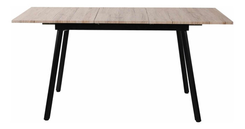 Imagen 3 de 3 de Mesa De Comedor Extensible 120-160x80x76cm