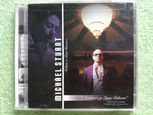 Eam Cd Michael Stuart Tributo A Louie Ramirez 2010 + Bonus  