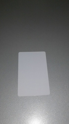 Imagen 4 de 4 de X100 Tarjetas Plásticas Pvc Banda Magnética Hi Co Cronos