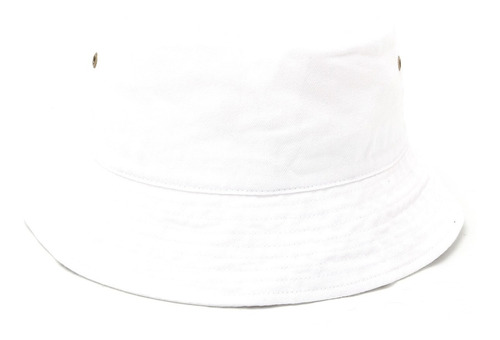 Piluso Sombrero Bucket Hat Hombre Gastado Algodón Premium