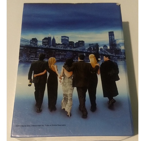 Serie Friends Completa Bluray Made Manaus C. 2012 (Usado)