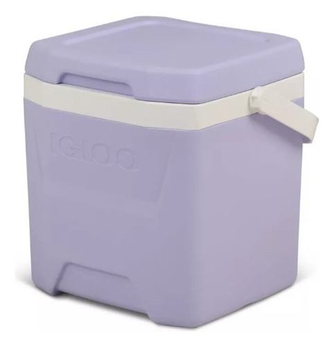 Hielera Igloo Cooler 12 Qts / 18 Latas Lavanda Lila Morada Lavanda