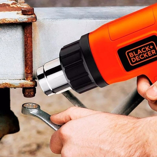 Pistola De Calor Black+decker Hg1500 1500w 2 Temperaturas