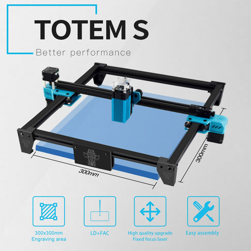 Two Trees Totem S Grabador Láser Diy 40w Grabado Láser