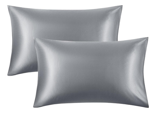 Standard Set Of 2 - Airy Blue Hair & Skin Pillowcases 20x26