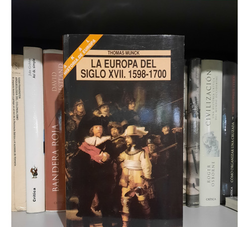 La Europa Del Siglo Xvii Thomas Munck Editorial Akal