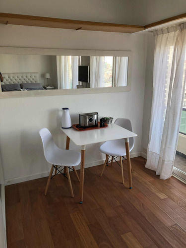 Alquiler Studio En Recoleta Con Muebles 6/12/24 Meses