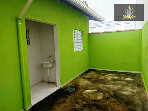 Casa Com 2 Dormitórios À Venda Por R$ 180.000 - Estância Balneária De Itanhaém - Itanhaém/sp - Ca1183
