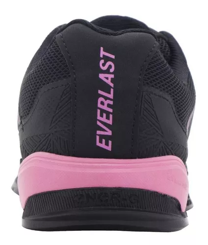 Tênis Everlast Climber 3 Cross Training Feminino - Preto/Rosa