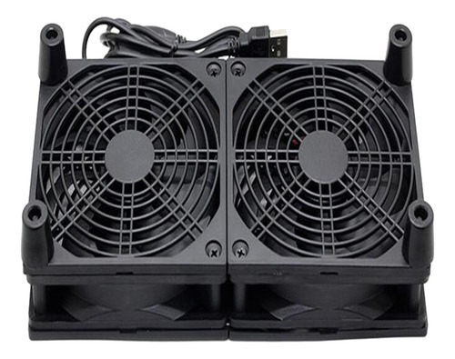 Ventilador De Computador 5v 2400rpm Velocidade Ajustável,