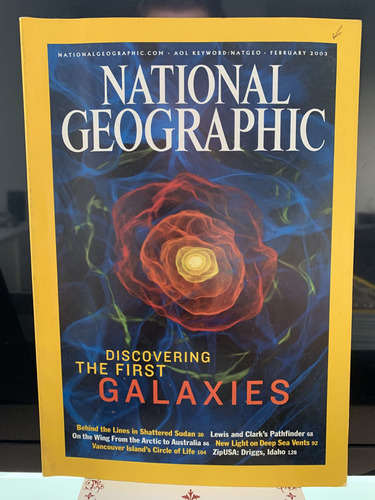 National Geographic Magazine / February 2003